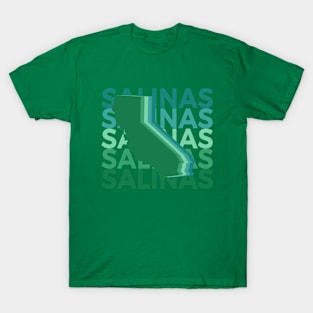 Salinas California Green Repeat T-Shirt